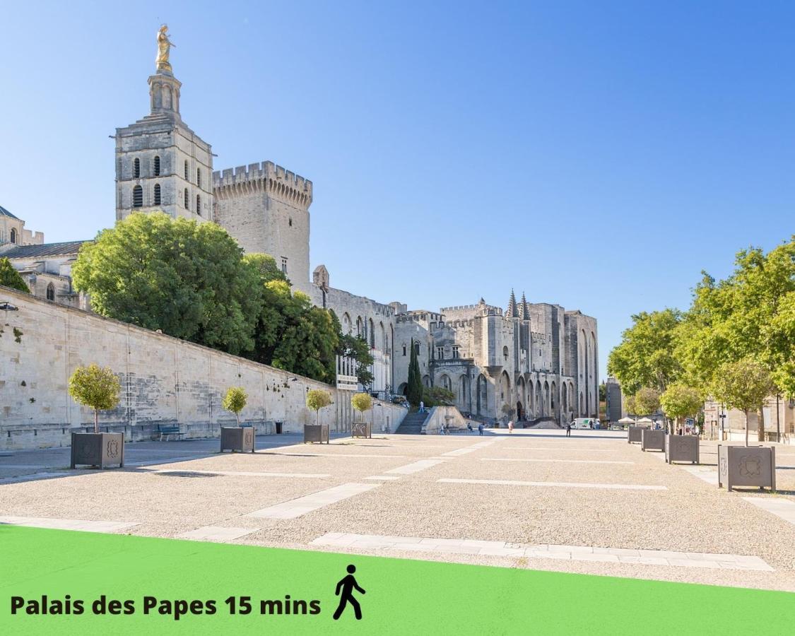 L'Atelier Des Teinturiers - Ac Clim - Proche Theatres - Wifi -Netflix Apartment Avignon Ngoại thất bức ảnh