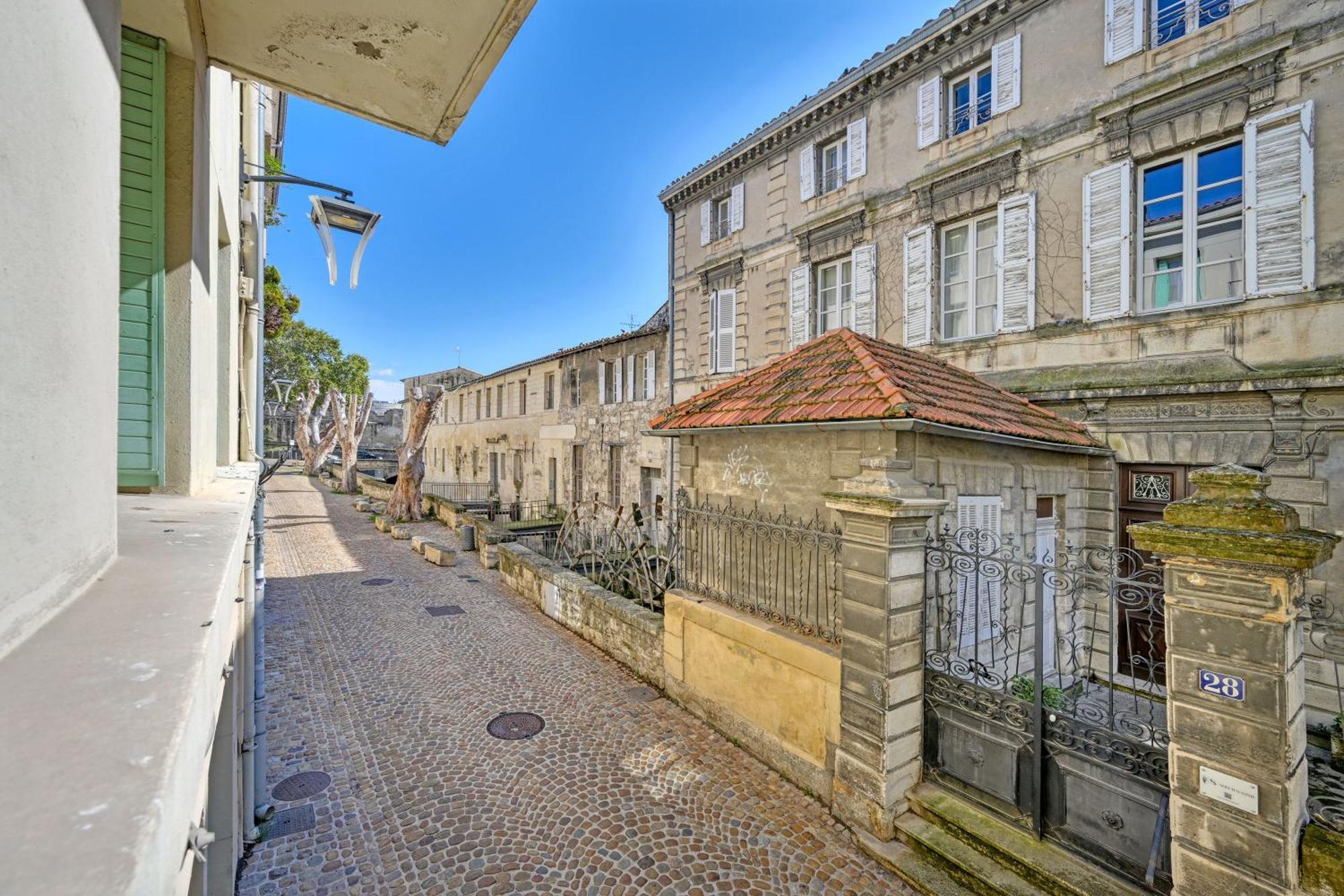 L'Atelier Des Teinturiers - Ac Clim - Proche Theatres - Wifi -Netflix Apartment Avignon Ngoại thất bức ảnh